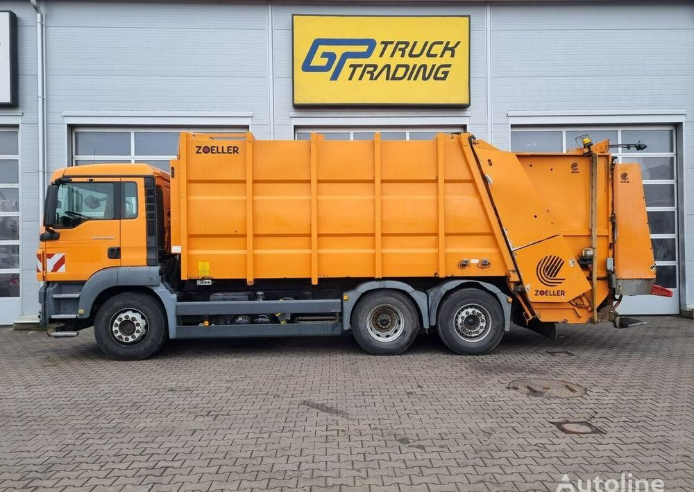 MAN TGS 28.320, śmieciarka Zoeller - Kamion za smeće: slika 4 MAN TGS 28.320, śmieciarka Zoeller - Kamion za smeće: slika 4