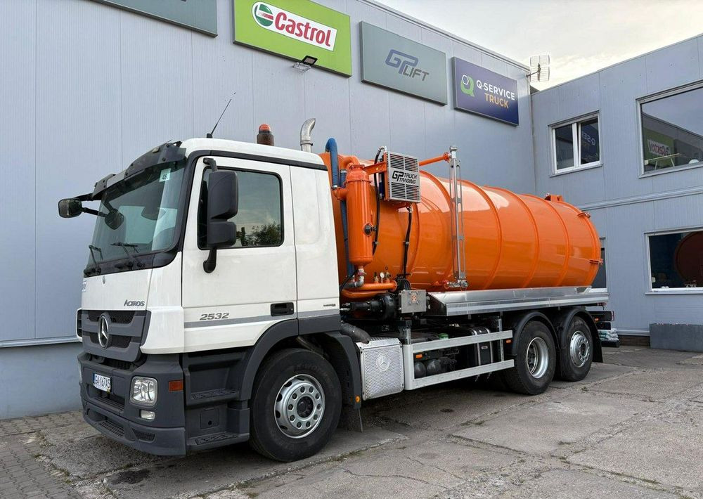 Mercedes-Benz Actros 2532 - Kamion cisterna: slika 1 Mercedes-Benz Actros 2532 - Kamion cisterna: slika 1