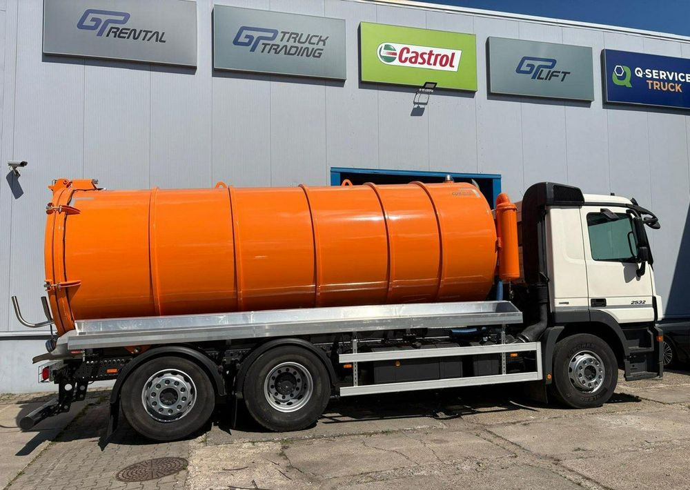 Mercedes-Benz Actros 2532 - Kamion cisterna: slika 4 Mercedes-Benz Actros 2532 - Kamion cisterna: slika 4