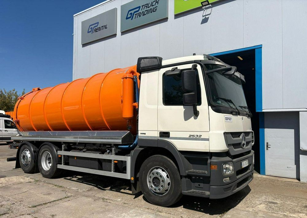Mercedes-Benz Actros 2532 - Kamion cisterna: slika 3 Mercedes-Benz Actros 2532 - Kamion cisterna: slika 3