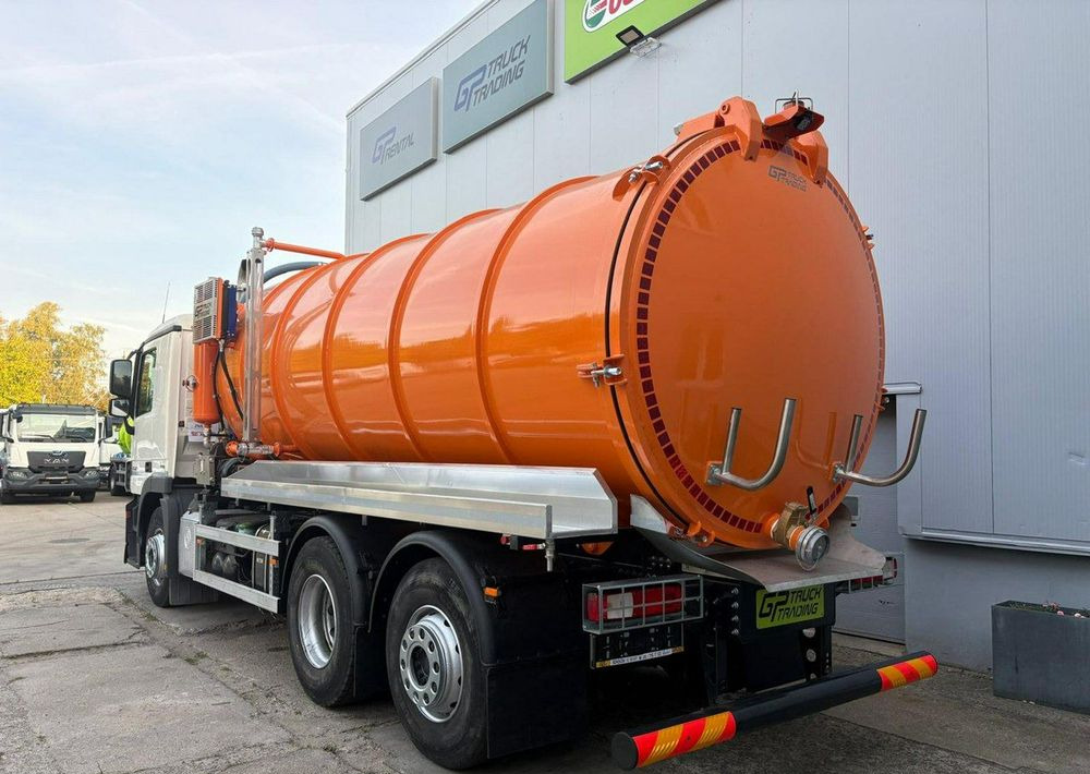 Mercedes-Benz Actros 2532 - Kamion cisterna: slika 5 Mercedes-Benz Actros 2532 - Kamion cisterna: slika 5