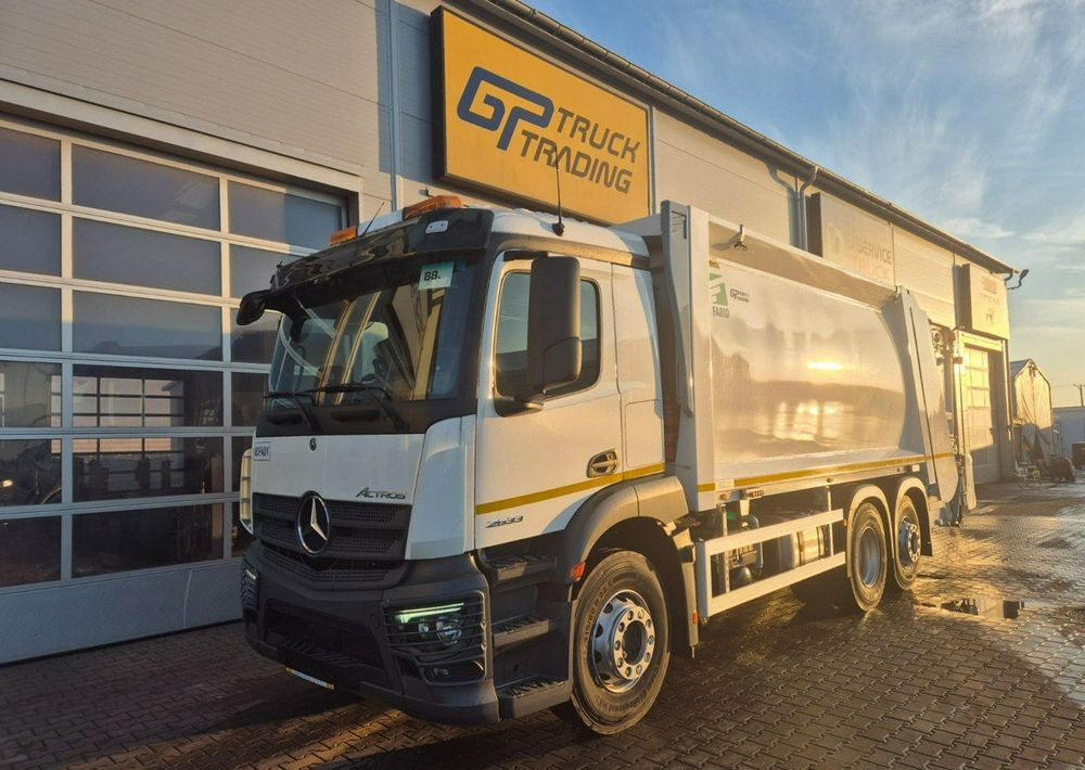 Mercedes-Benz Actros 2633, śmieciarka Farid - Kamion za smeće: slika 1 Mercedes-Benz Actros 2633, śmieciarka Farid - Kamion za smeće: slika 1