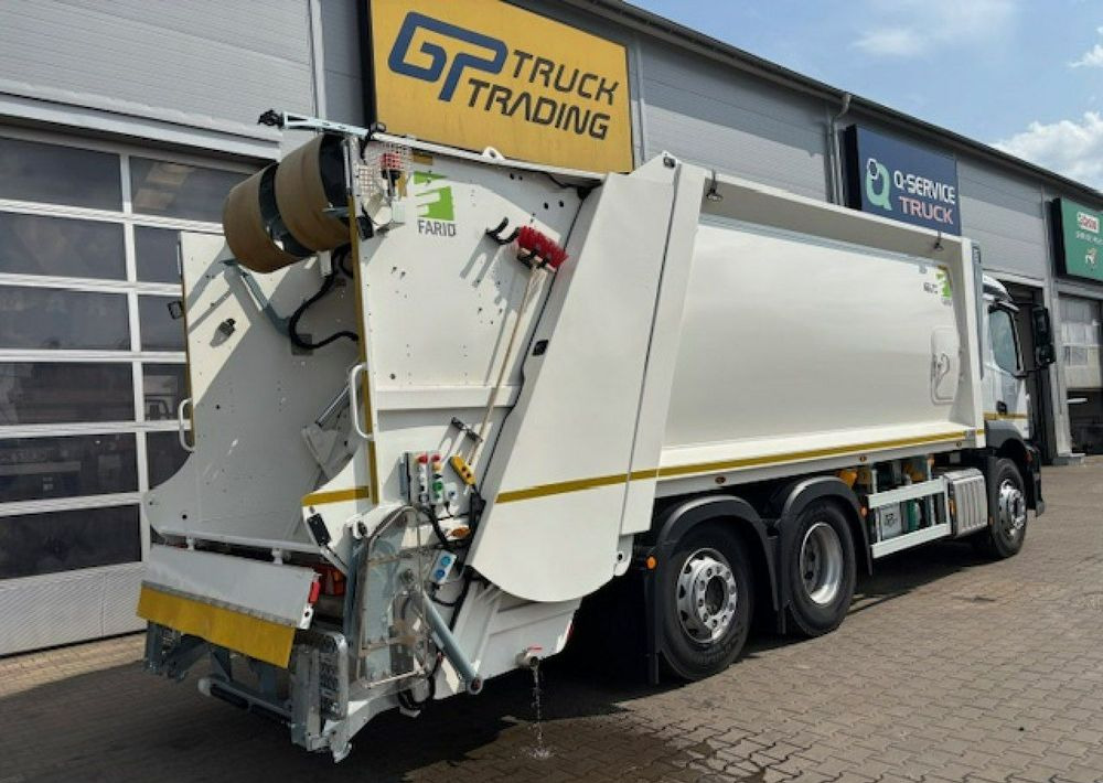 Mercedes-Benz Actros - Kamion za smeće: slika 5 Mercedes-Benz Actros - Kamion za smeće: slika 5