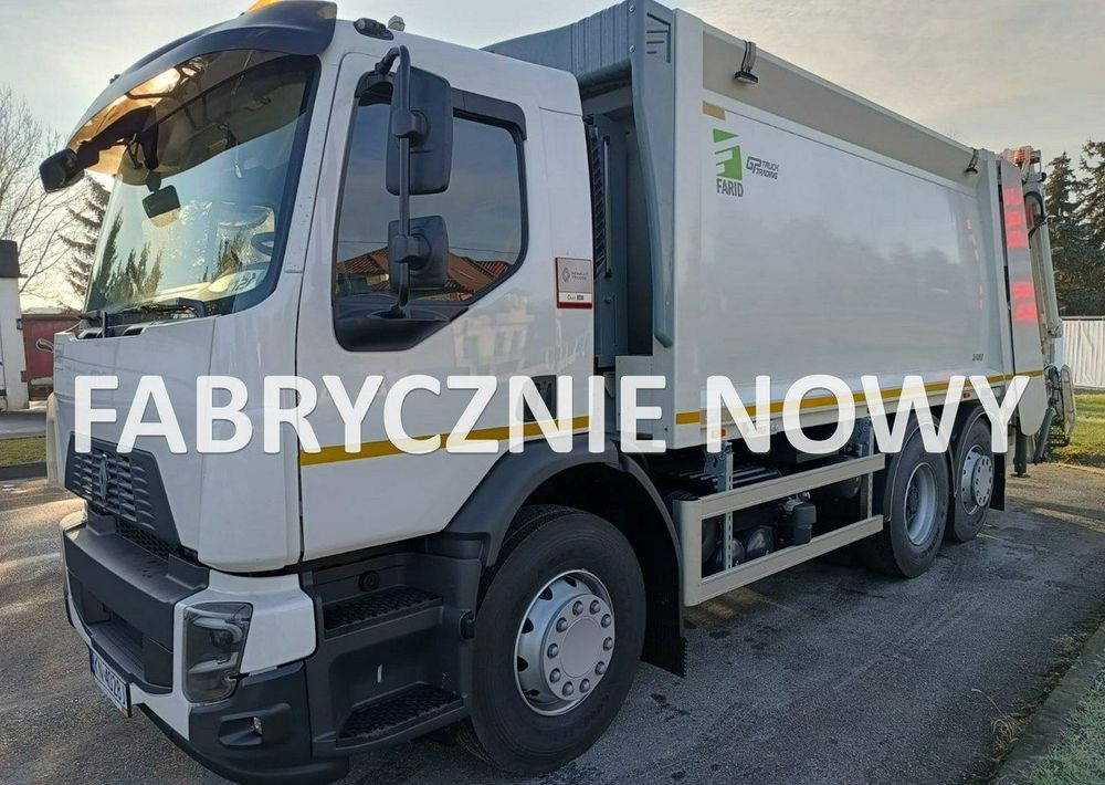 Renault D Wide 26 - Kamion za smeće: slika 1 Renault D Wide 26 - Kamion za smeće: slika 1