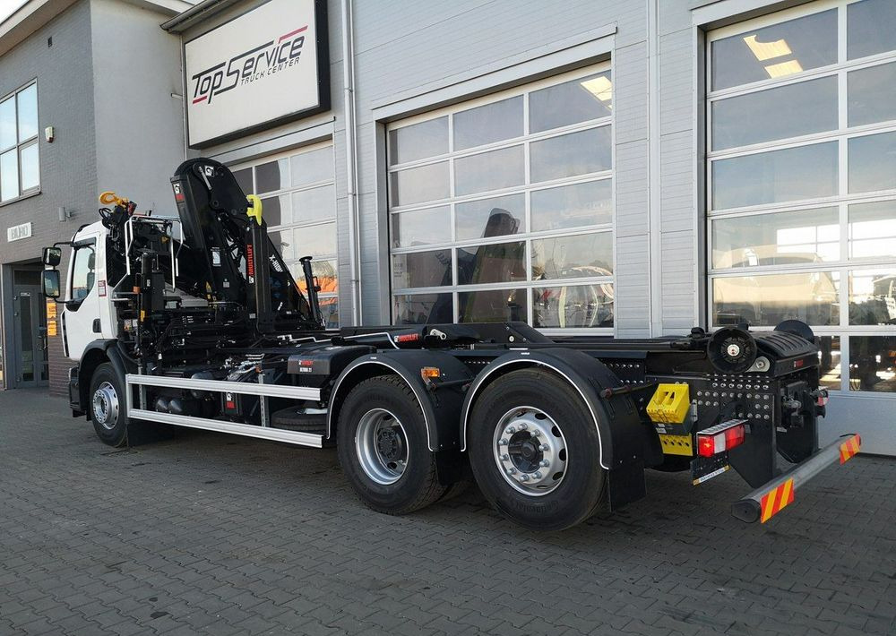 Renault D Wide 26 - Kamion za smeće: slika 3 Renault D Wide 26 - Kamion za smeće: slika 3