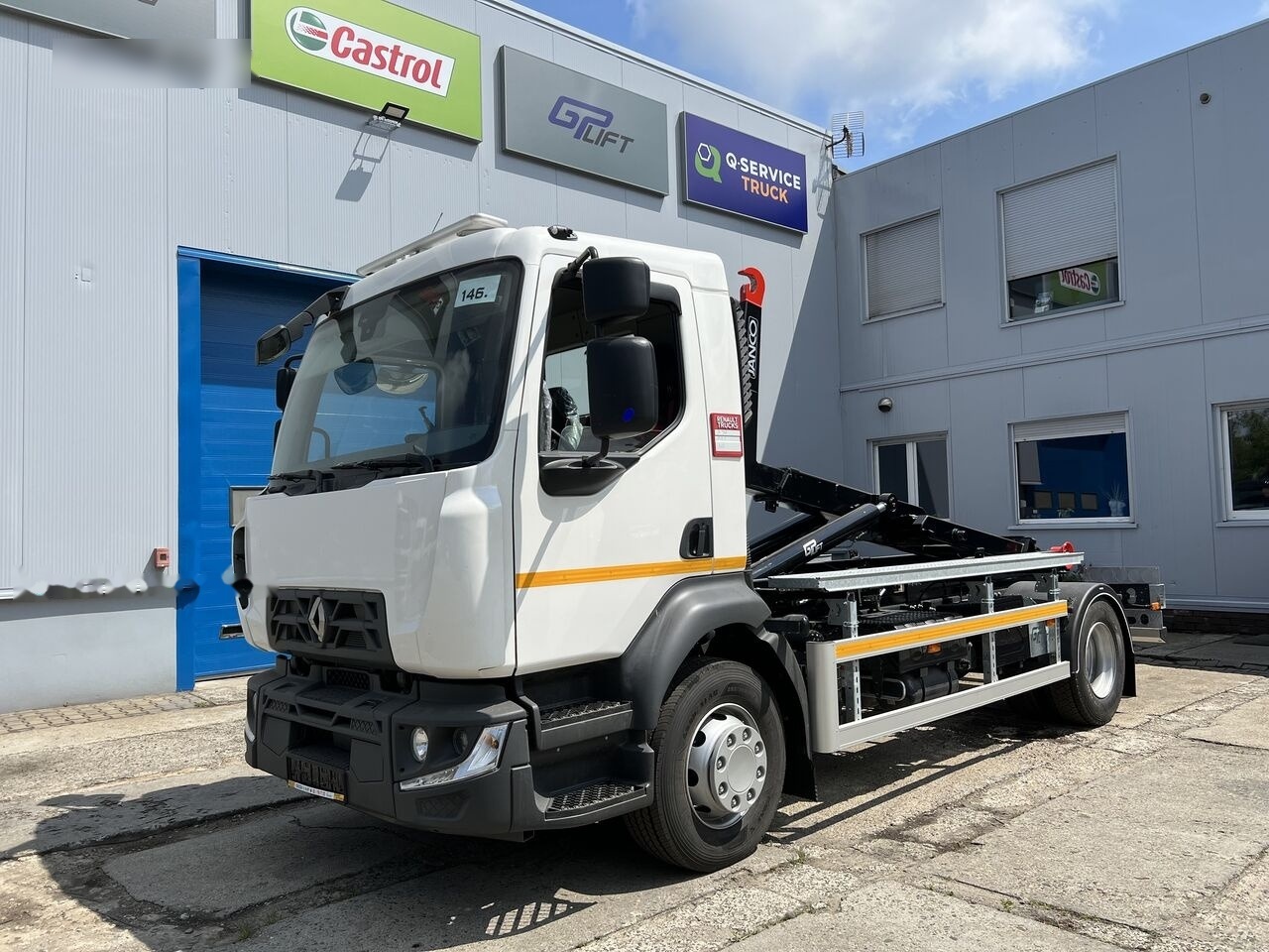 Renault D16 - Kamion sa hidrauličnom kukom: slika 1 Renault D16 - Kamion sa hidrauličnom kukom: slika 1