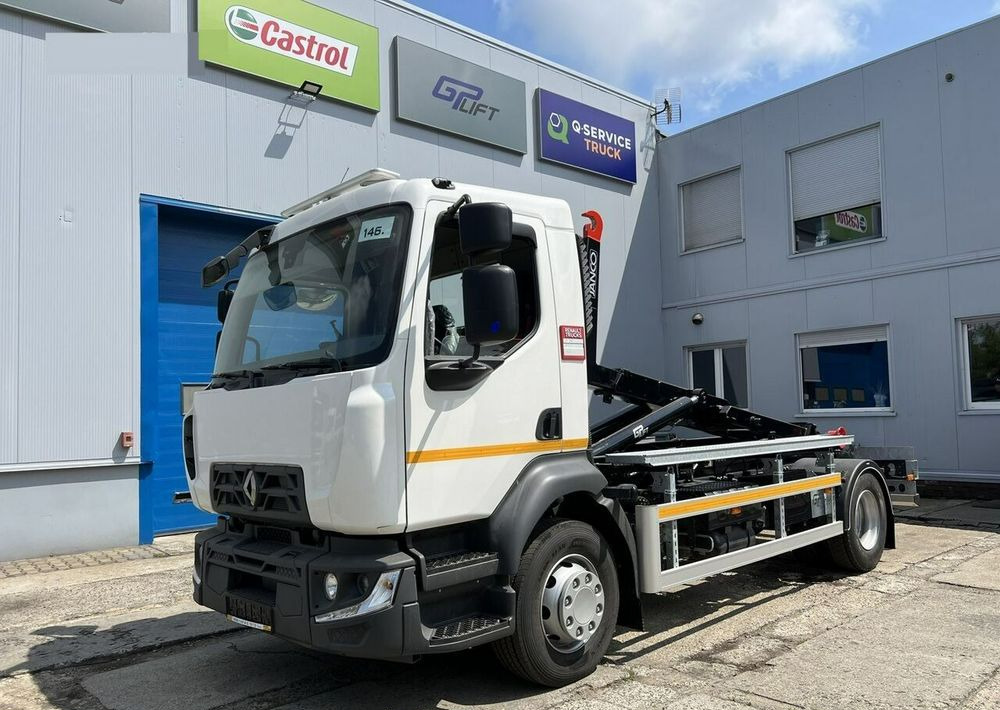 Renault D16, hakowiec Janco/GP Lift - Kamion za smeće: slika 1 Renault D16, hakowiec Janco/GP Lift - Kamion za smeće: slika 1