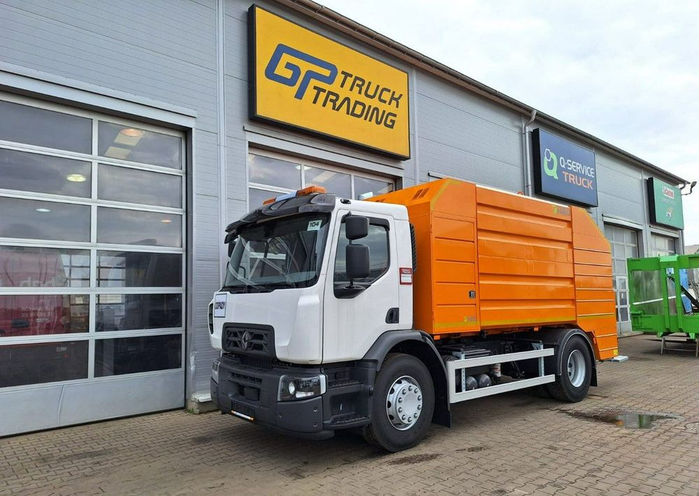 Renault D18 - Kamion za smeće: slika 1 Renault D18 - Kamion za smeće: slika 1