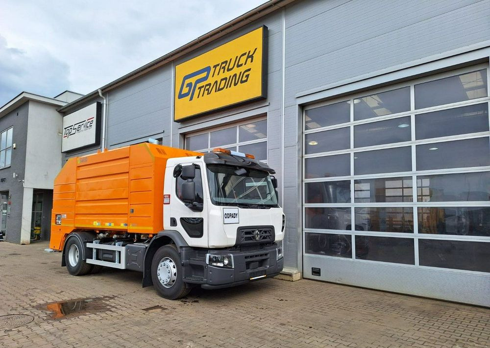 Renault D18 - Kamion za smeće: slika 2 Renault D18 - Kamion za smeće: slika 2