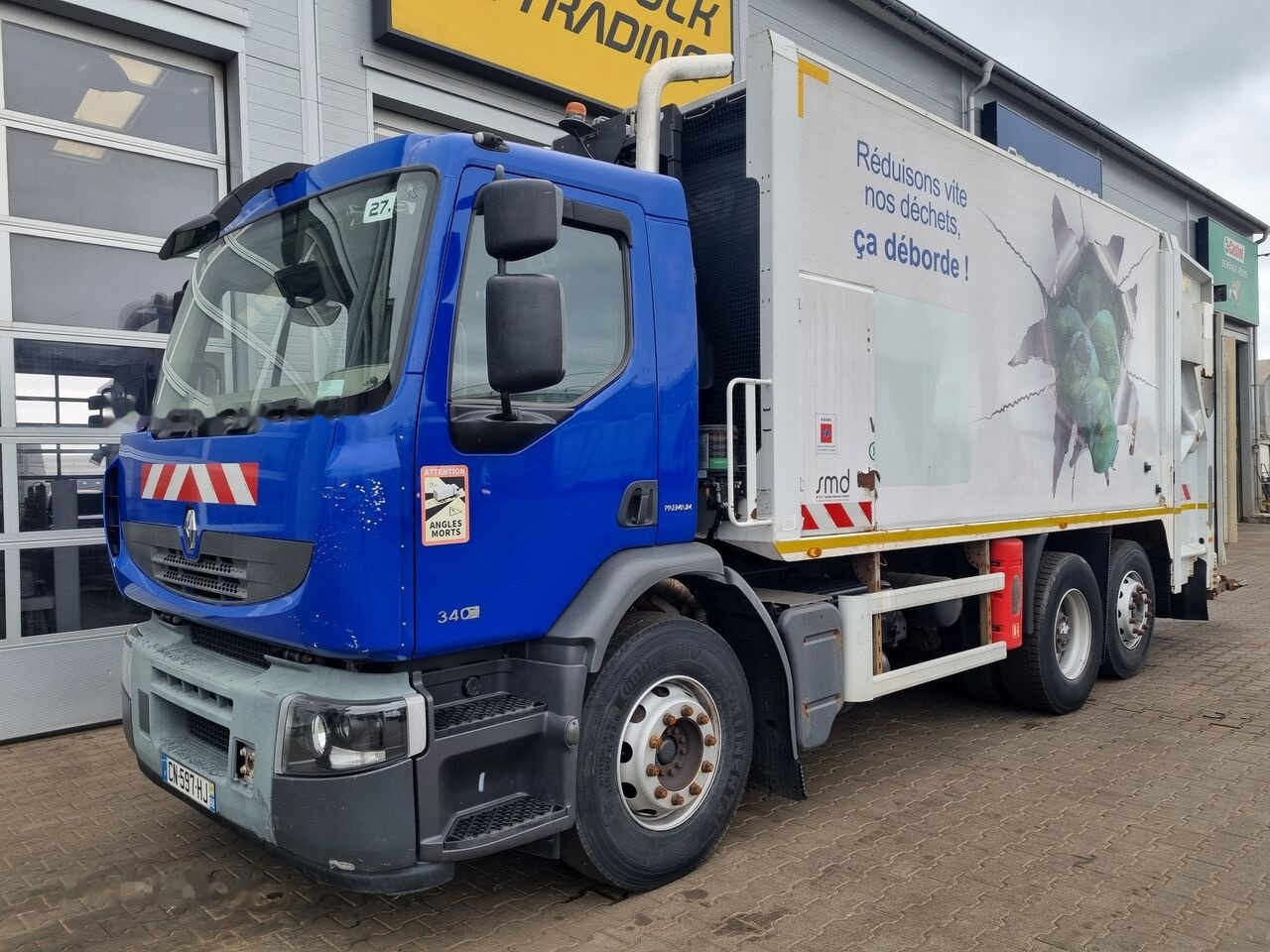 Renault Premium 340 - Kamion za smeće: slika 4 Renault Premium 340 - Kamion za smeće: slika 4
