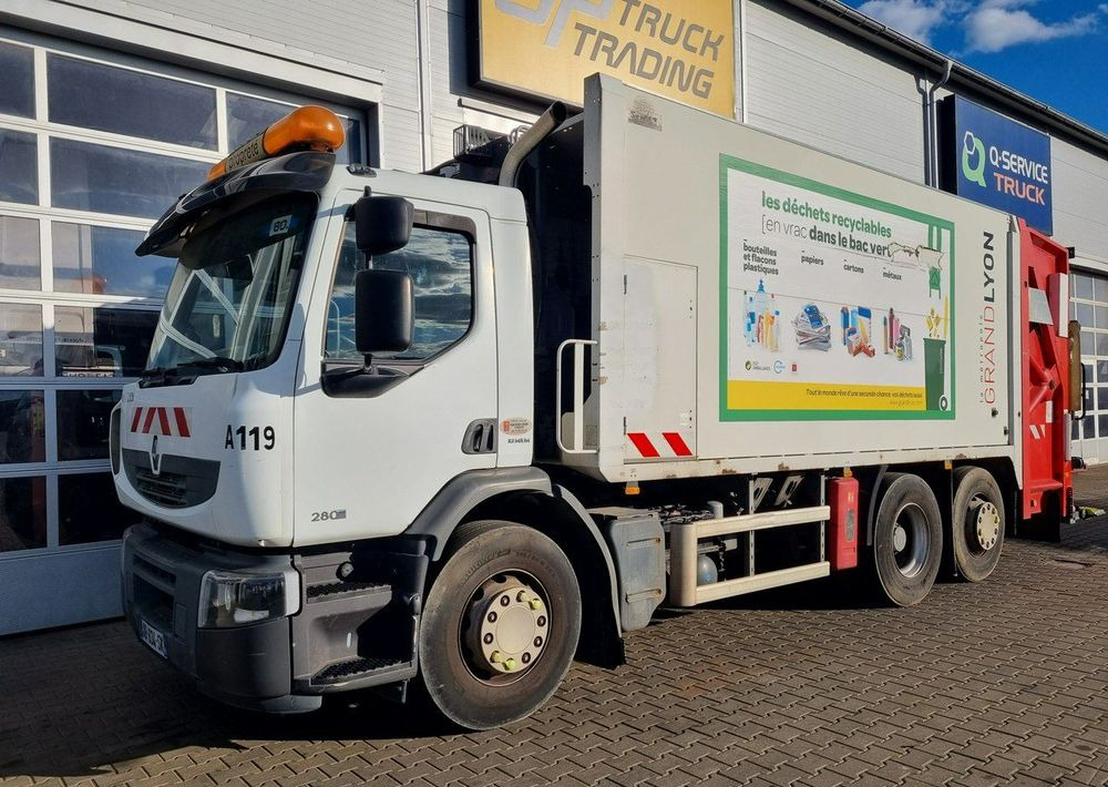 Renault Premium - Kamion za smeće: slika 1 Renault Premium - Kamion za smeće: slika 1