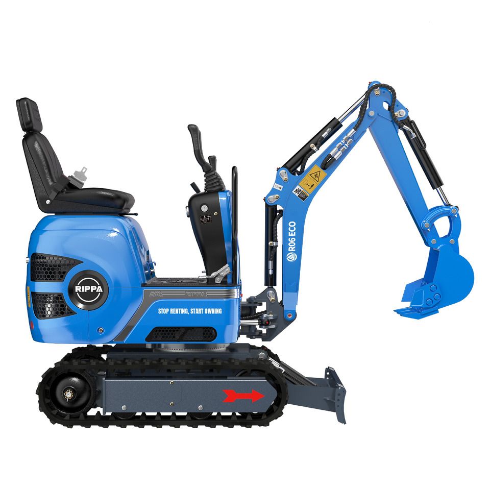 RIPPA R06 - Mini bager: slika 2 RIPPA R06 - Mini bager: slika 2