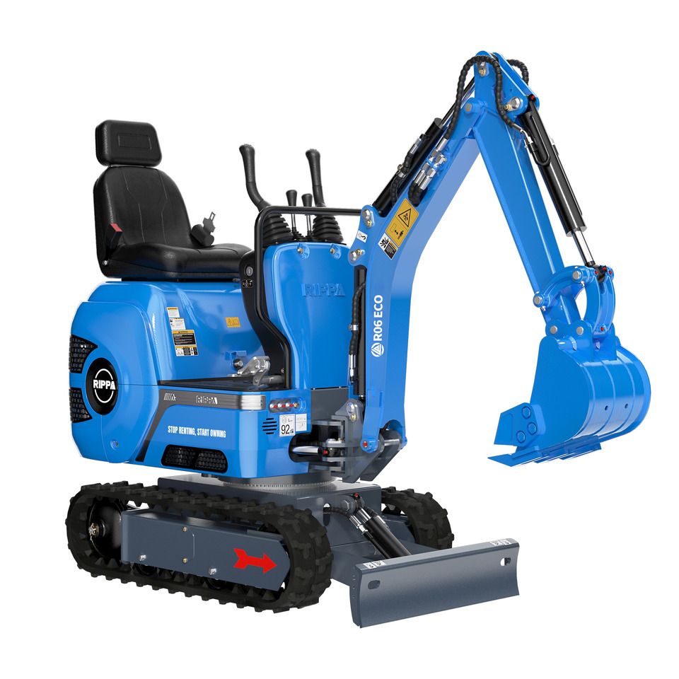 RIPPA R06 - Mini bager: slika 1 RIPPA R06 - Mini bager: slika 1