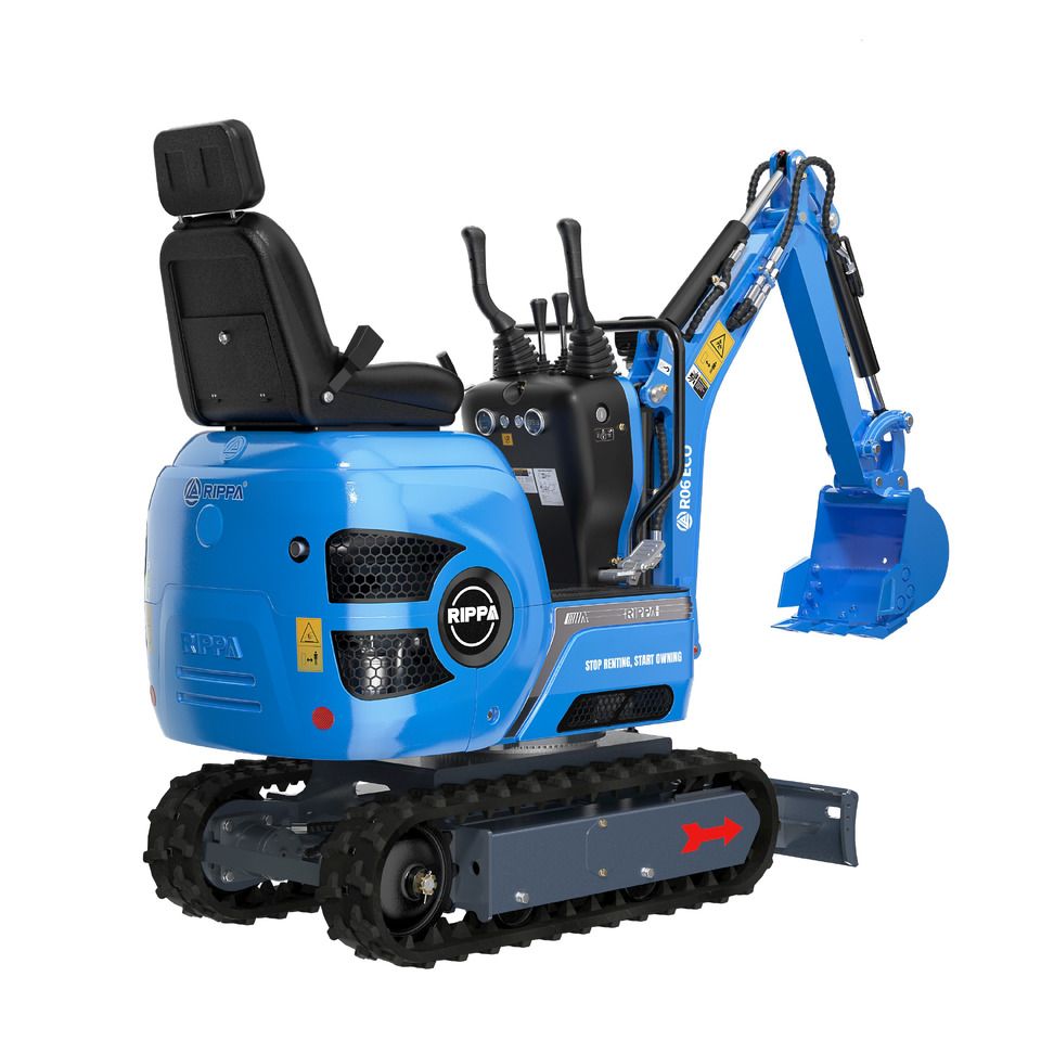 RIPPA R06 - Mini bager: slika 3 RIPPA R06 - Mini bager: slika 3