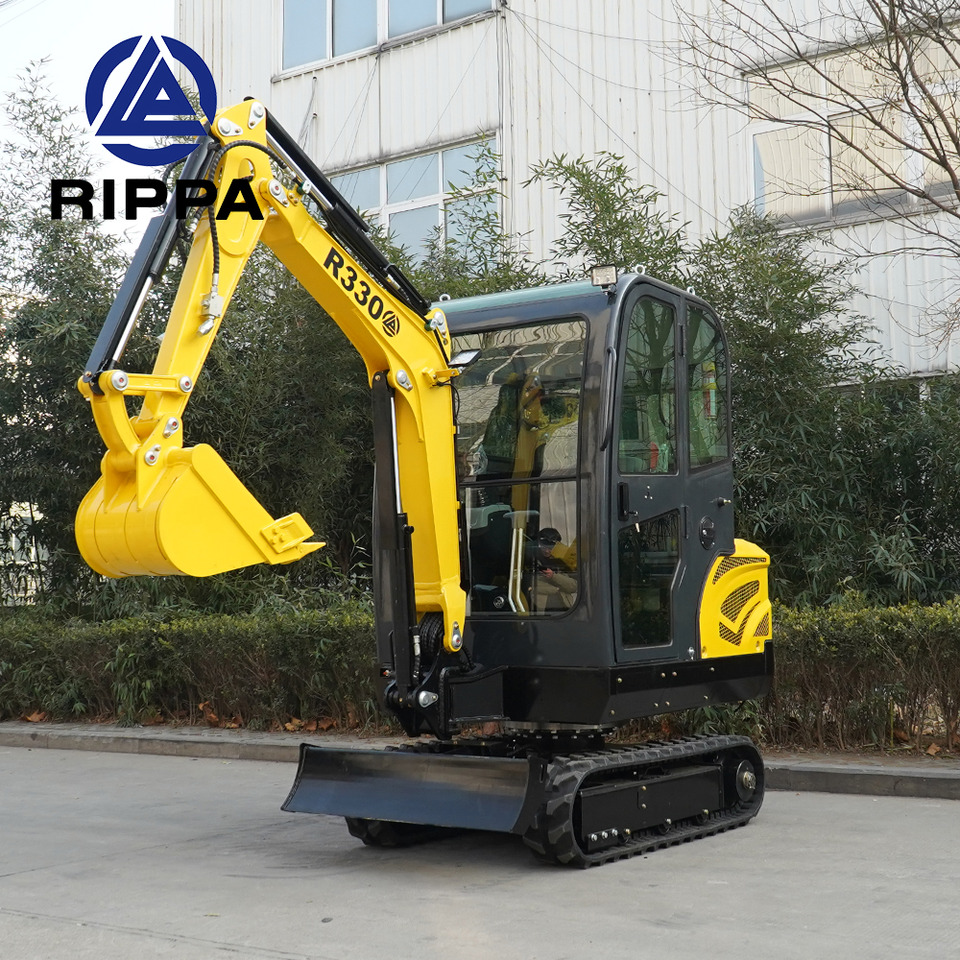 RIPPA R330-Rapid delivery-Kubota engine-Cab-Air Conditioner -CE certification - Mini bager: slika 1 RIPPA R330-Rapid delivery-Kubota engine-Cab-Air Conditioner -CE certification - Mini bager: slika 1