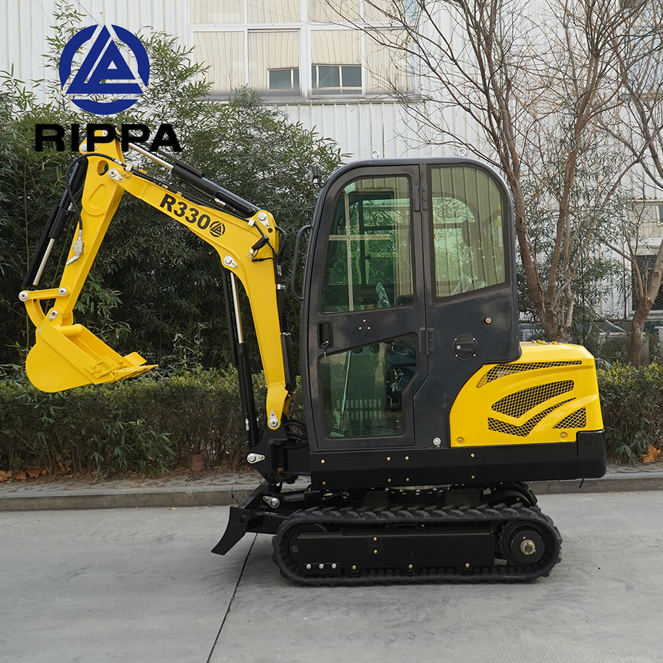 RIPPA R330-Rapid delivery-Kubota engine-Cab-Air Conditioner -CE certification - Mini bager: slika 2 RIPPA R330-Rapid delivery-Kubota engine-Cab-Air Conditioner -CE certification - Mini bager: slika 2