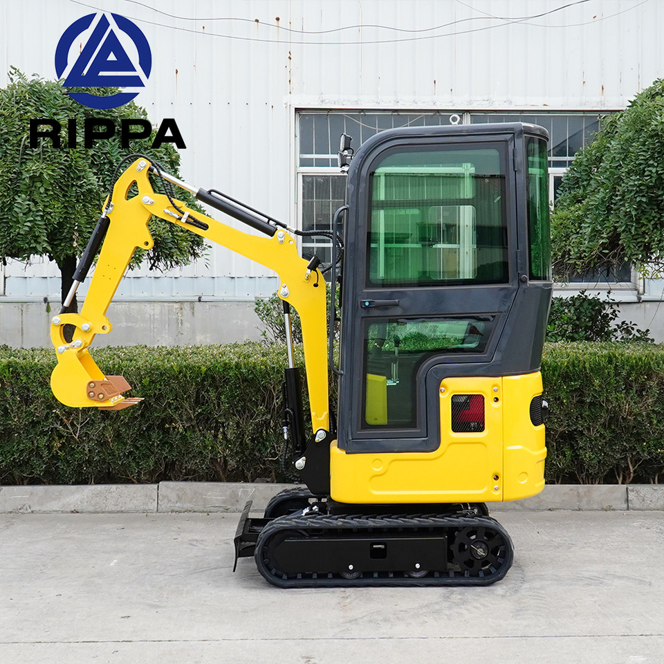 Rippa Mini Excavator R319, CE certification, Warm air conditioning, Global stocking Rapid delivery - Mini bager: slika 4 Rippa Mini Excavator R319, CE certification, Warm air conditioning, Global stocking Rapid delivery - Mini bager: slika 4