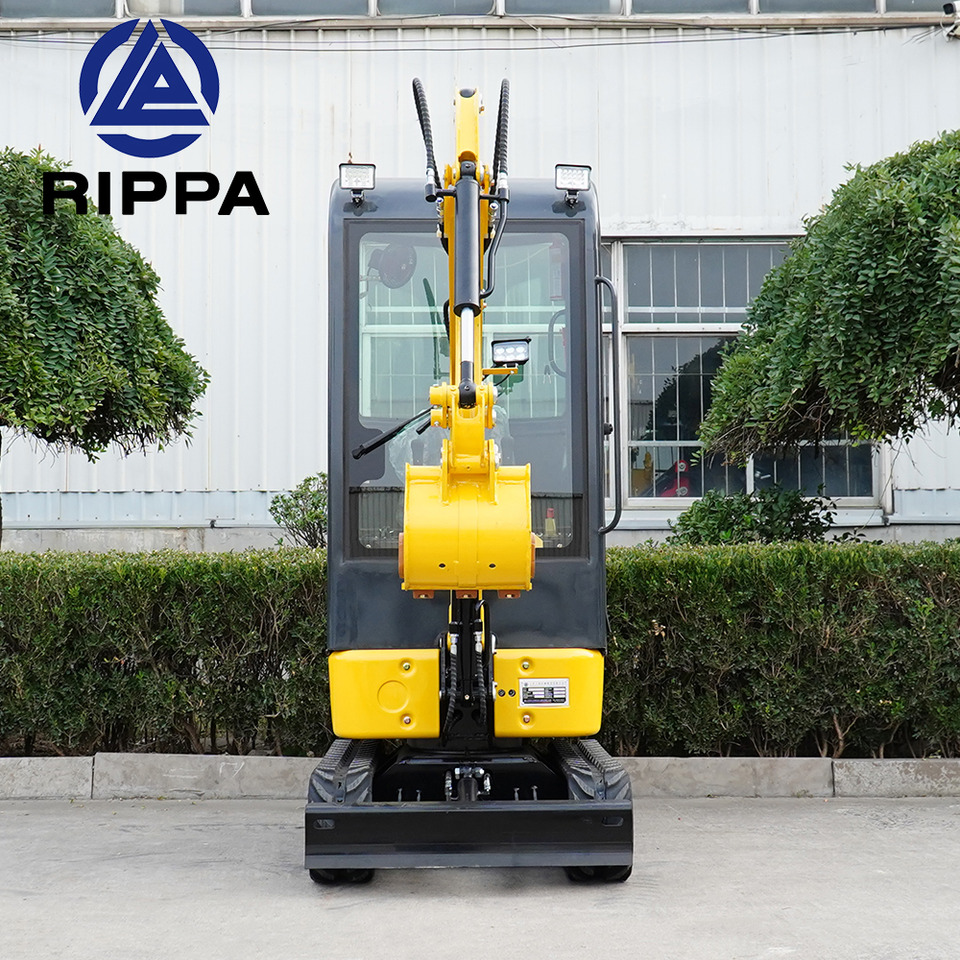 Rippa Mini Excavator R319, CE certification, Warm air conditioning, Global stocking Rapid delivery - Mini bager: slika 5 Rippa Mini Excavator R319, CE certification, Warm air conditioning, Global stocking Rapid delivery - Mini bager: slika 5