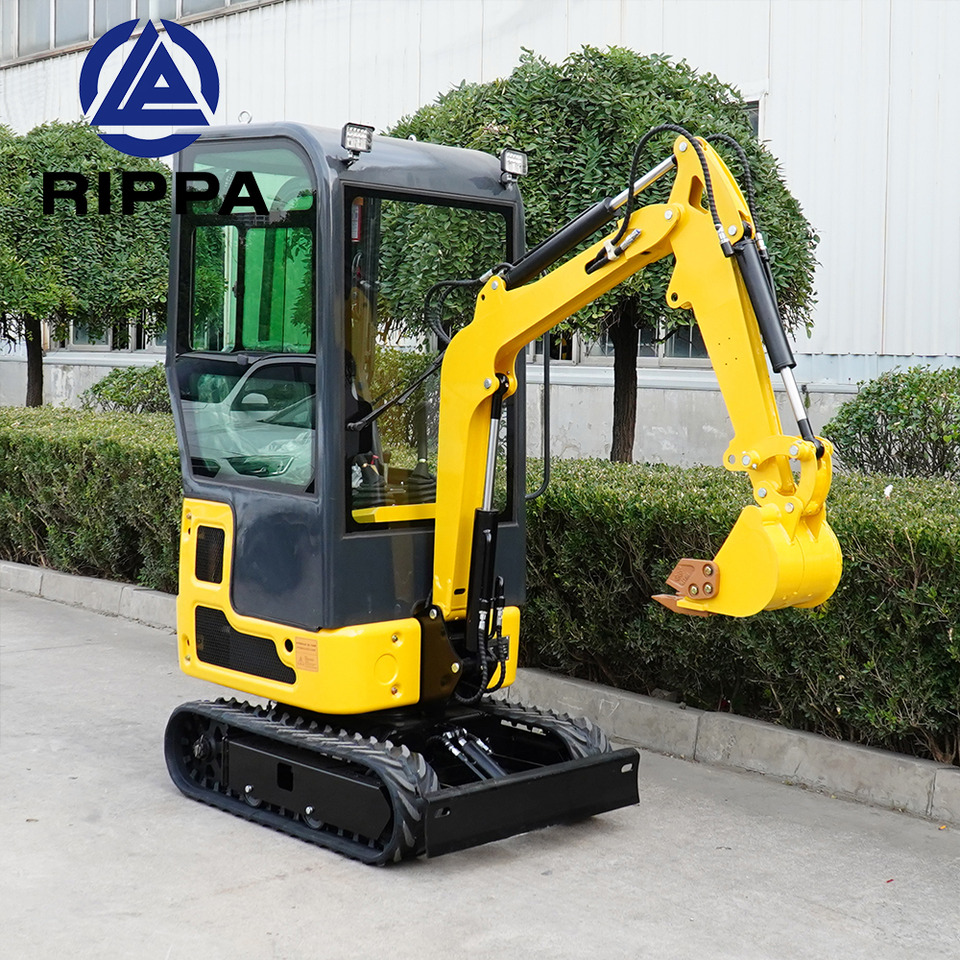 Rippa Mini Excavator R319, CE certification, Warm air conditioning, Global stocking Rapid delivery - Mini bager: slika 1 Rippa Mini Excavator R319, CE certification, Warm air conditioning, Global stocking Rapid delivery - Mini bager: slika 1