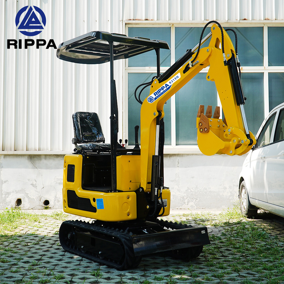 Mini bager novi Rippa Mini Excavator R319, CE certification, Warm air conditioning, Rapid delivery: slika 9
