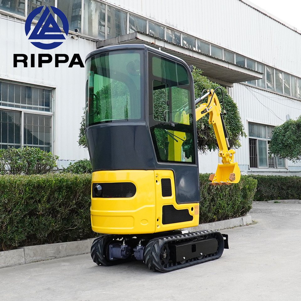 Mini bager novi Rippa Mini Excavator R319, CE certification, Warm air conditioning, Rapid delivery: slika 6