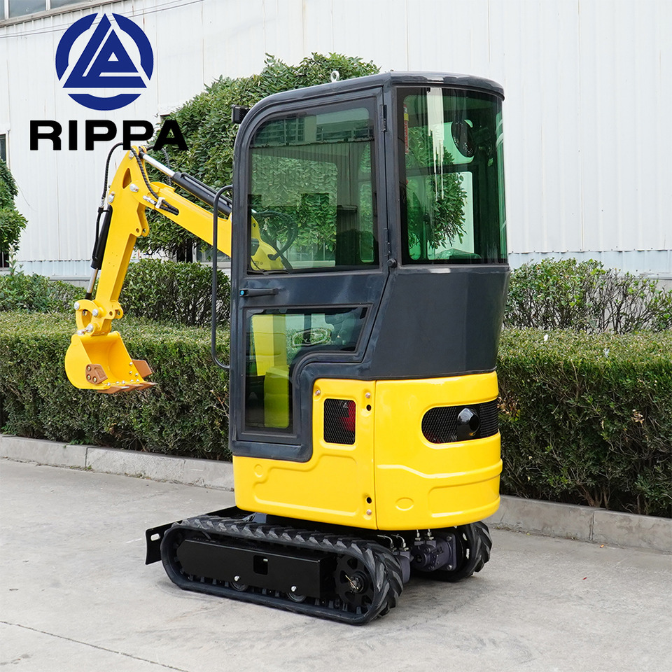 Mini bager novi Rippa Mini Excavator R319, CE certification, Warm air conditioning, Rapid delivery: slika 8