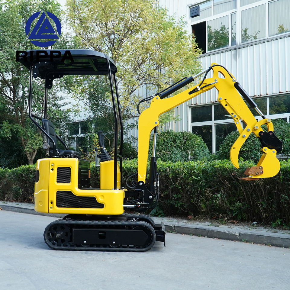 Mini bager novi Rippa Mini Excavator R319, CE certification, Warm air conditioning, Rapid delivery: slika 13