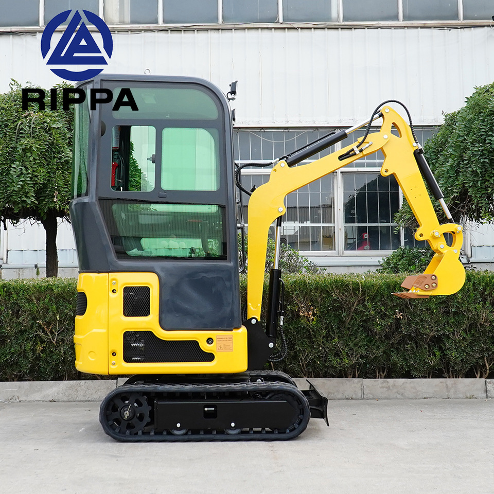 Rippa Mini Excavator R319, CE certification, Warm air conditioning, Rapid delivery - Mini bager: slika 3 Rippa Mini Excavator R319, CE certification, Warm air conditioning, Rapid delivery - Mini bager: slika 3