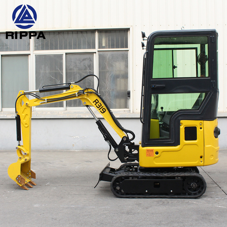Mini bager novi Rippa Mini Excavator R319, CE certification, Warm air conditioning, Rapid delivery: slika 16