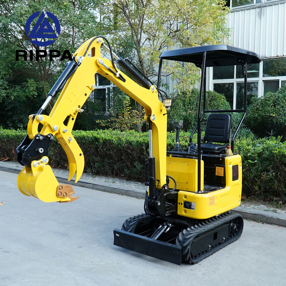 Mini bager novi Rippa Mini Excavator R319, CE certification, Warm air conditioning, Rapid delivery: slika 15