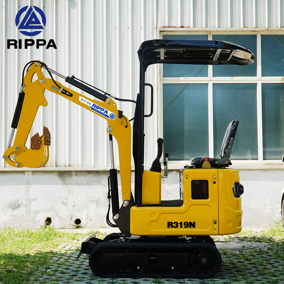 Mini bager novi Rippa Mini Excavator R319, CE certification, Warm air conditioning, Rapid delivery: slika 12