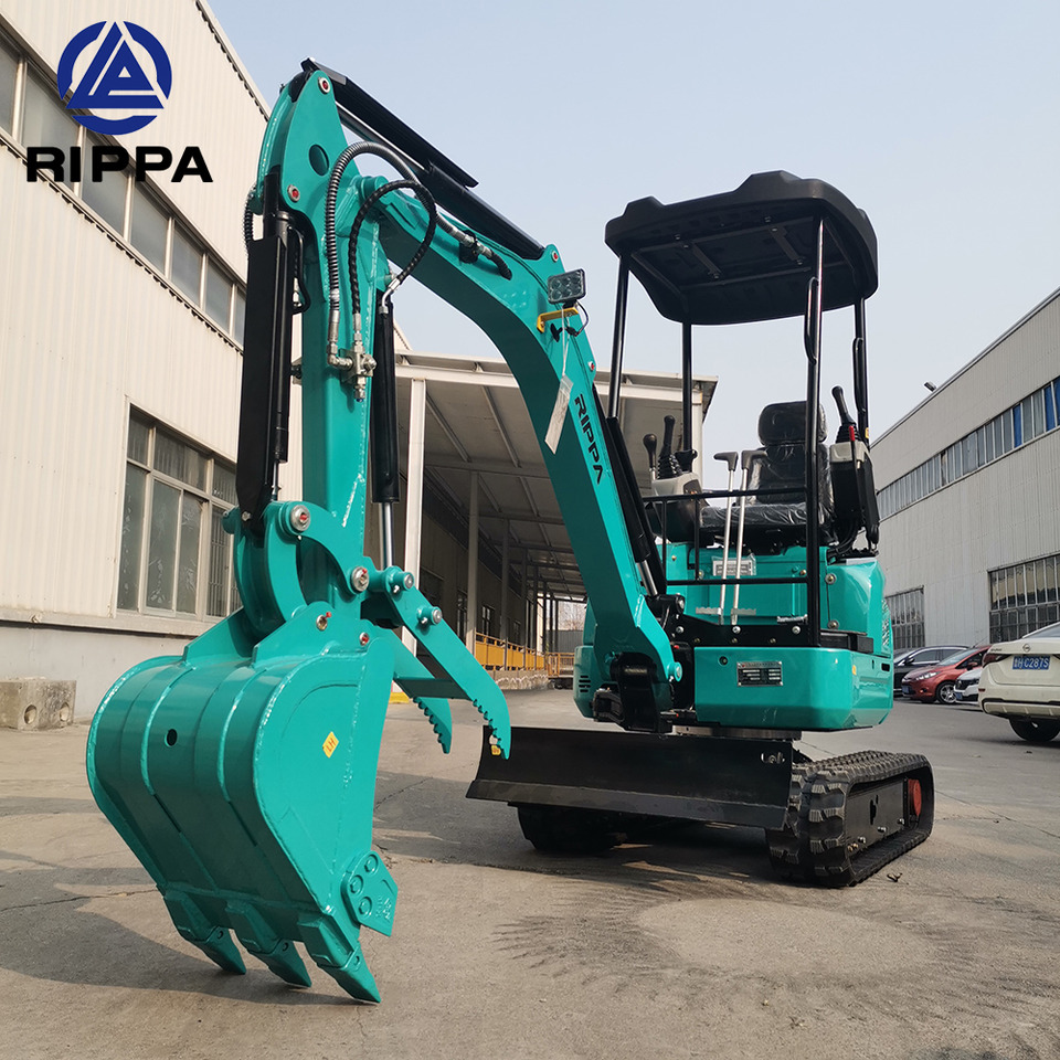 Rippa R322L -Global stocking Rapid delivery-Kubota Engine, Taliless, Retraction, Side Swing - Mini bager: slika 3 Rippa R322L -Global stocking Rapid delivery-Kubota Engine, Taliless, Retraction, Side Swing - Mini bager: slika 3
