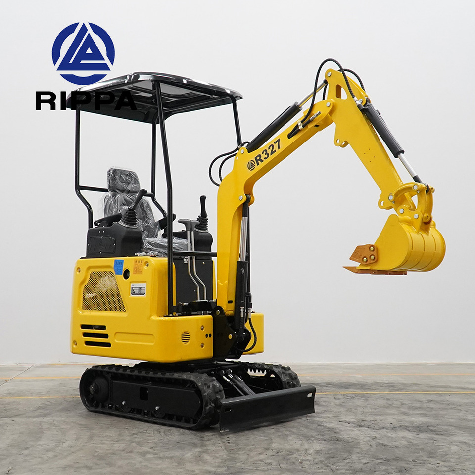 Rippa R327-Strong Performance| Competitive Price| Rapid Delivery|Optional Kubota Engine - Mini bager: slika 3 Rippa R327-Strong Performance| Competitive Price| Rapid Delivery|Optional Kubota Engine - Mini bager: slika 3