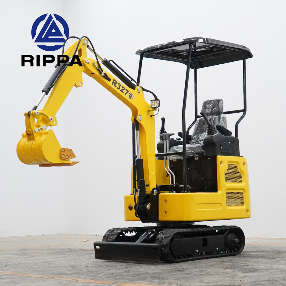 Rippa R327-Strong Performance| Competitive Price| Rapid Delivery|Optional Kubota Engine - Mini bager: slika 5 Rippa R327-Strong Performance| Competitive Price| Rapid Delivery|Optional Kubota Engine - Mini bager: slika 5