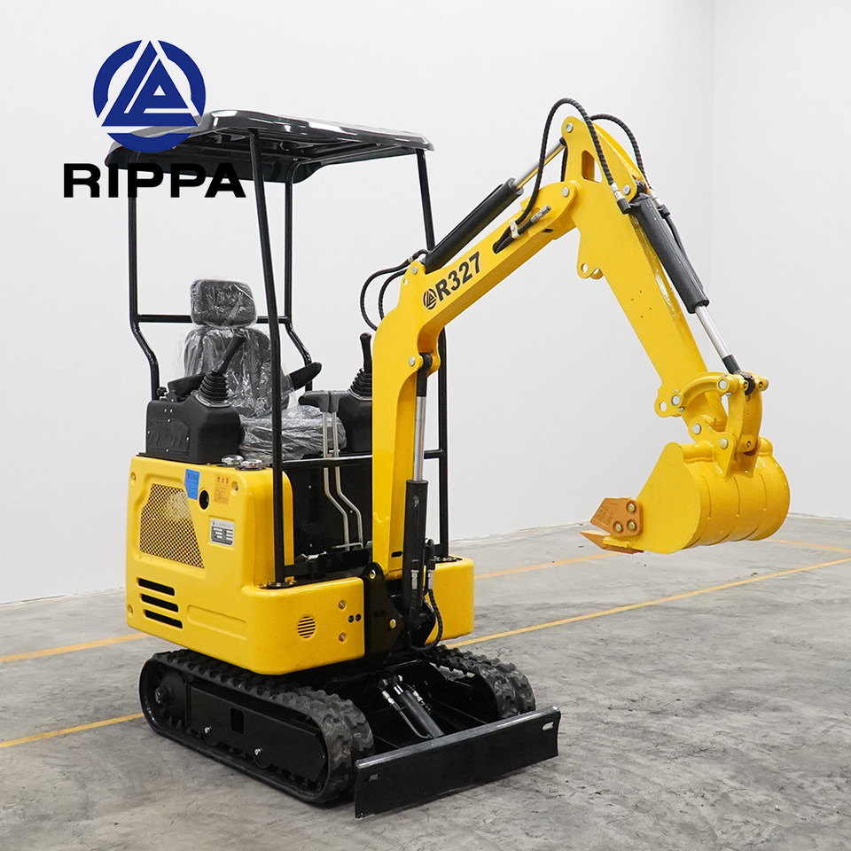 Rippa R327-Strong Performance| Competitive Price| Rapid Delivery|Optional Kubota Engine - Mini bager: slika 4 Rippa R327-Strong Performance| Competitive Price| Rapid Delivery|Optional Kubota Engine - Mini bager: slika 4