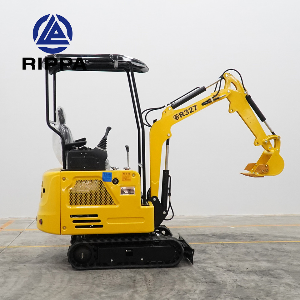 Rippa R327-Strong Performance| Competitive Price| Rapid Delivery|Optional Kubota Engine - Mini bager: slika 2 Rippa R327-Strong Performance| Competitive Price| Rapid Delivery|Optional Kubota Engine - Mini bager: slika 2