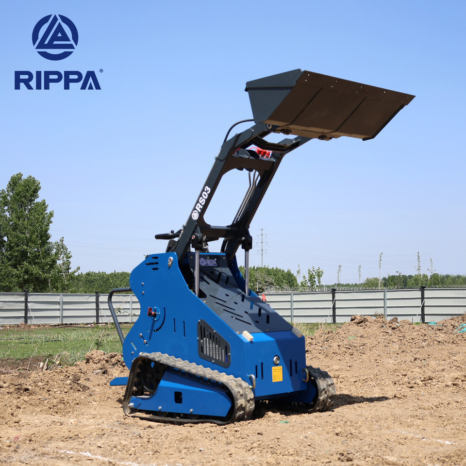 Rippa RS03 skid steer loader B&S engine EPA Germany Stock - Mini utovarivač: slika 4 Rippa RS03 skid steer loader B&S engine EPA Germany Stock - Mini utovarivač: slika 4