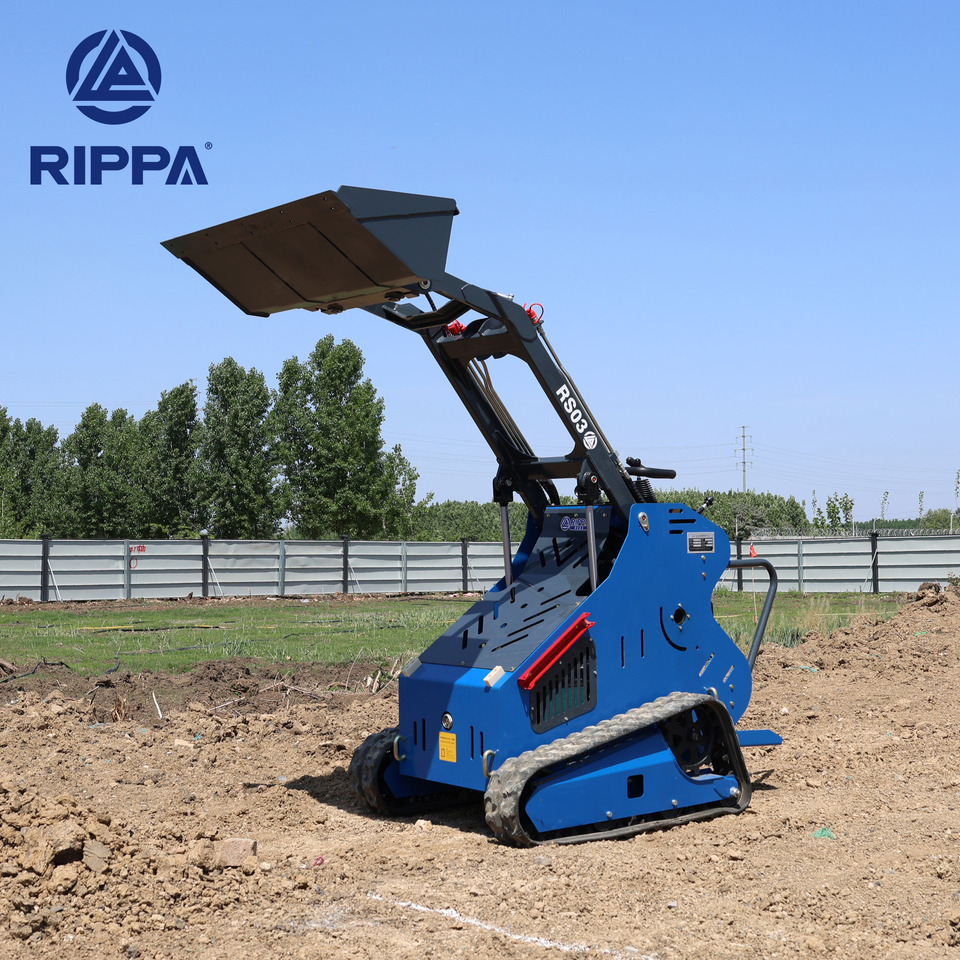 Rippa RS03 skid steer loader B&S engine EPA US & Germany Stock - Mini utovarivač: slika 1 Rippa RS03 skid steer loader B&S engine EPA US & Germany Stock - Mini utovarivač: slika 1
