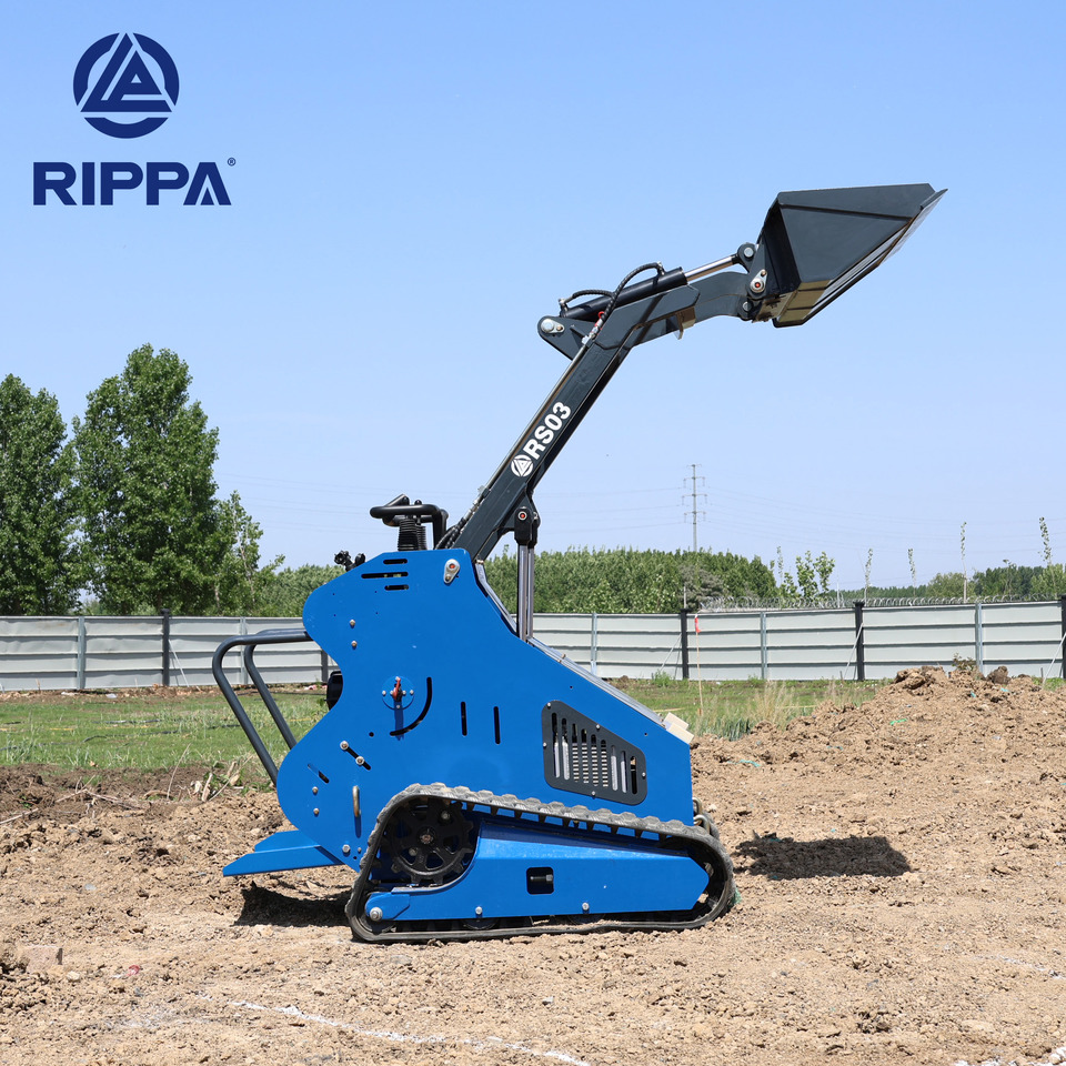Rippa RS03 skid steer loader B&S engine EPA US & Germany Stock - Mini utovarivač: slika 5 Rippa RS03 skid steer loader B&S engine EPA US & Germany Stock - Mini utovarivač: slika 5