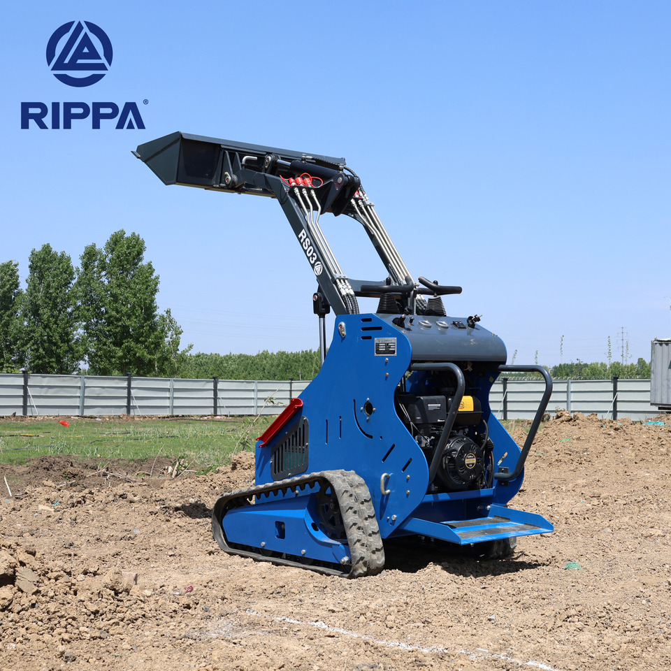 Rippa RS03 skid steer loader B&S engine EPA dealer more favorable - Mini utovarivač: slika 2 Rippa RS03 skid steer loader B&S engine EPA dealer more favorable - Mini utovarivač: slika 2