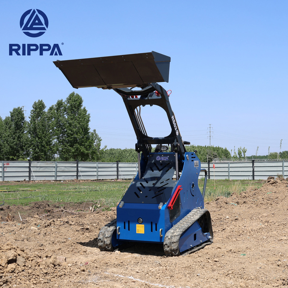 Rippa RS03 skid steer loader B&S engine EPA dealer more favorable - Mini utovarivač: slika 3 Rippa RS03 skid steer loader B&S engine EPA dealer more favorable - Mini utovarivač: slika 3