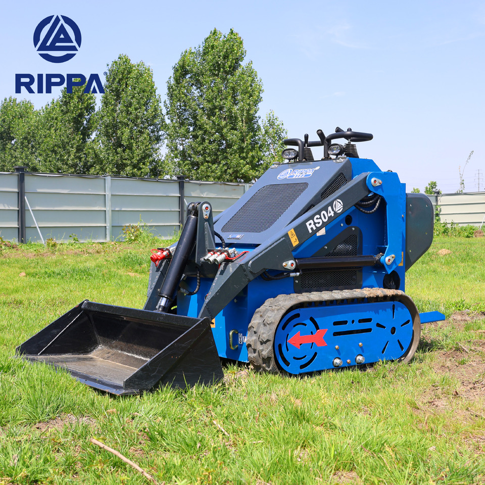 Rippa RS04 2000lb compact track loader kubota engine - Mini utovarivač: slika 2 Rippa RS04 2000lb compact track loader kubota engine - Mini utovarivač: slika 2