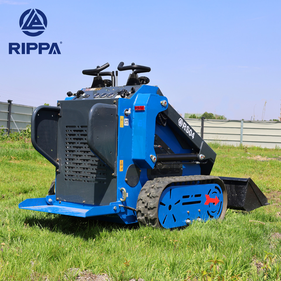 Rippa RS04 2000lb compact track loader kubota engine - Mini utovarivač: slika 4 Rippa RS04 2000lb compact track loader kubota engine - Mini utovarivač: slika 4