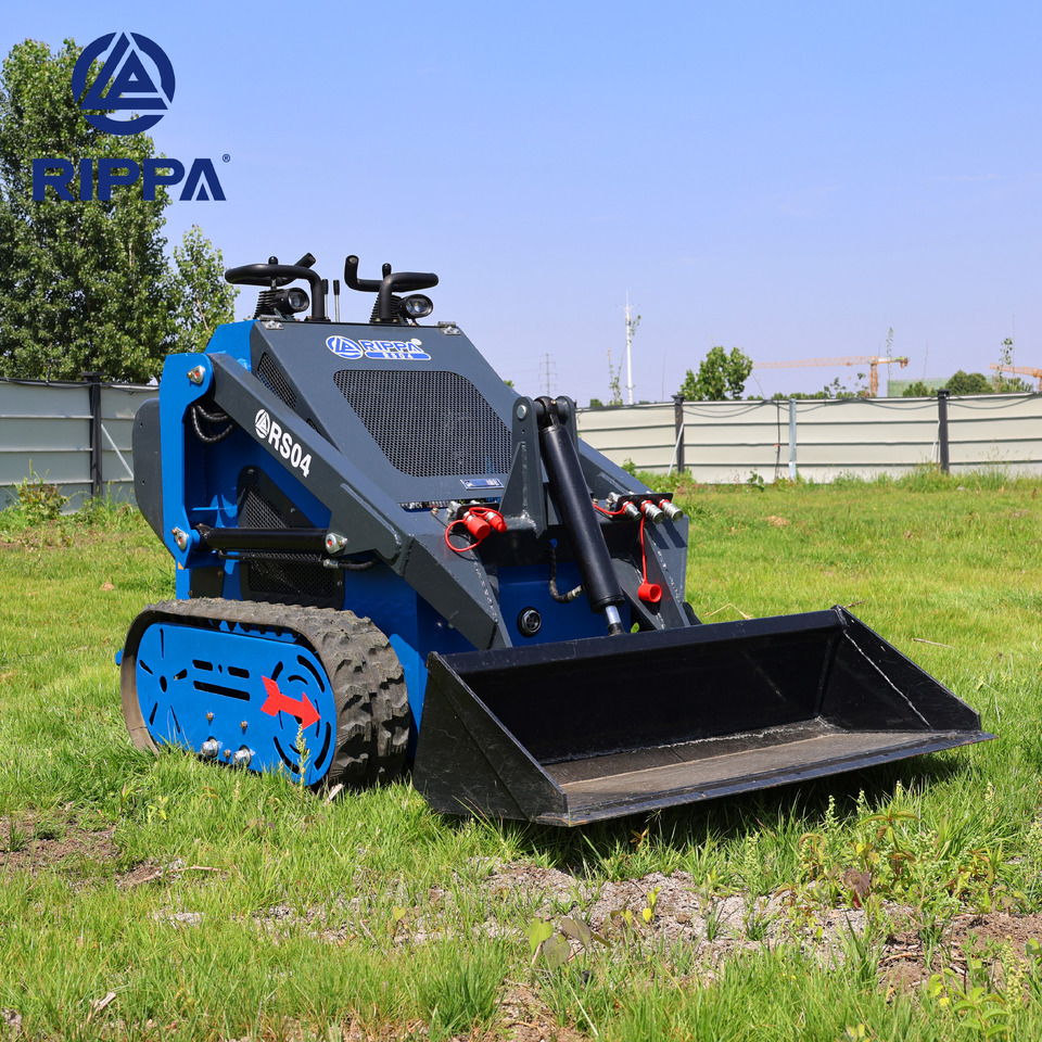 Rippa RS04 2000lb compact track loader kubota engine - Mini utovarivač: slika 3 Rippa RS04 2000lb compact track loader kubota engine - Mini utovarivač: slika 3