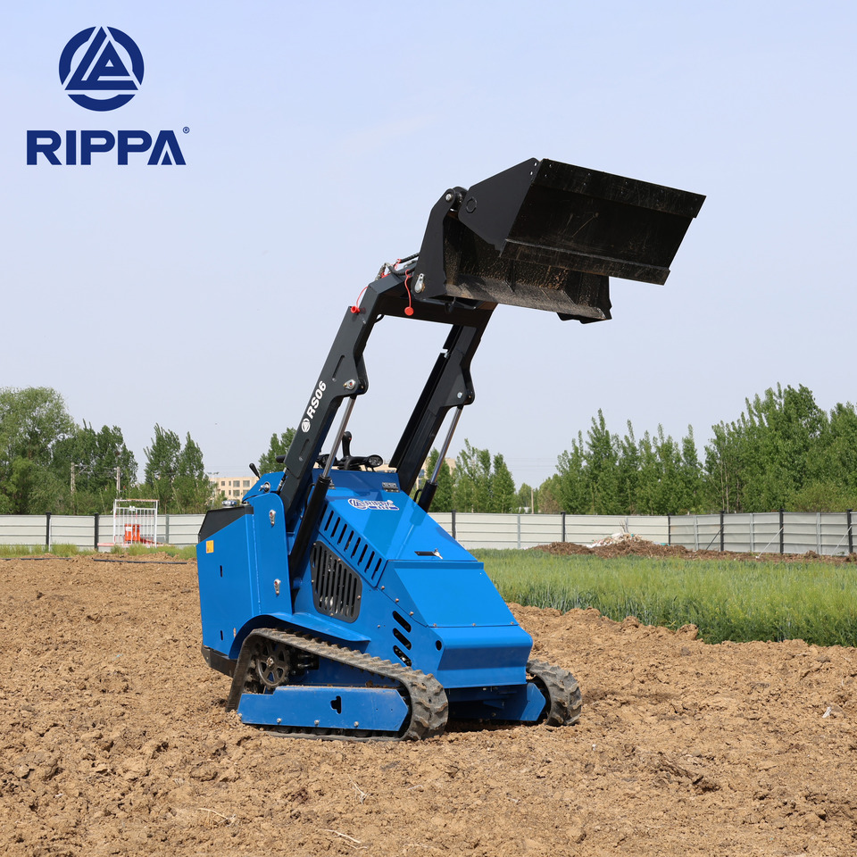 Rippa RS06 skid steer loader Kubota engine EPA US & Germany Stock - Mini utovarivač: slika 1 Rippa RS06 skid steer loader Kubota engine EPA US & Germany Stock - Mini utovarivač: slika 1
