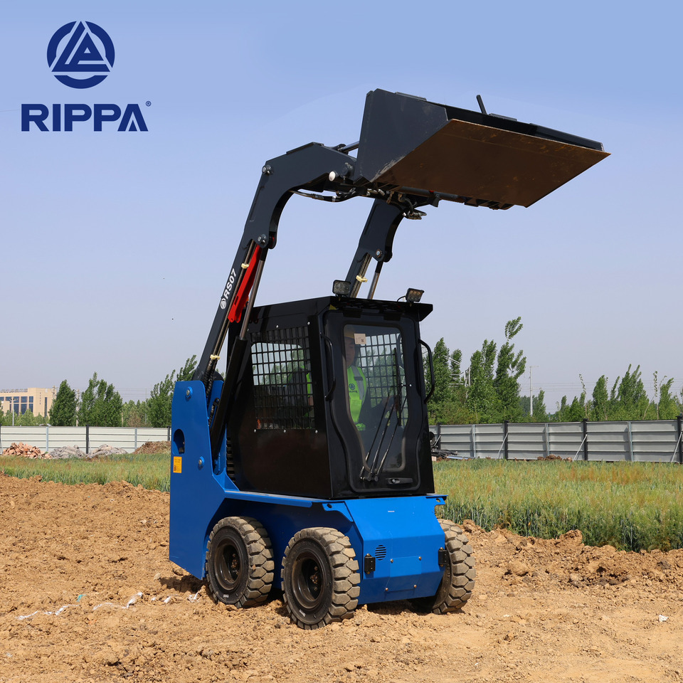 Rippa RS07 Compact Loader | 24.4hp Kubota Power | High Flow Dual Pump | Comfortable A/C Cabin - Mini utovarivač: slika 3 Rippa RS07 Compact Loader | 24.4hp Kubota Power | High Flow Dual Pump | Comfortable A/C Cabin - Mini utovarivač: slika 3