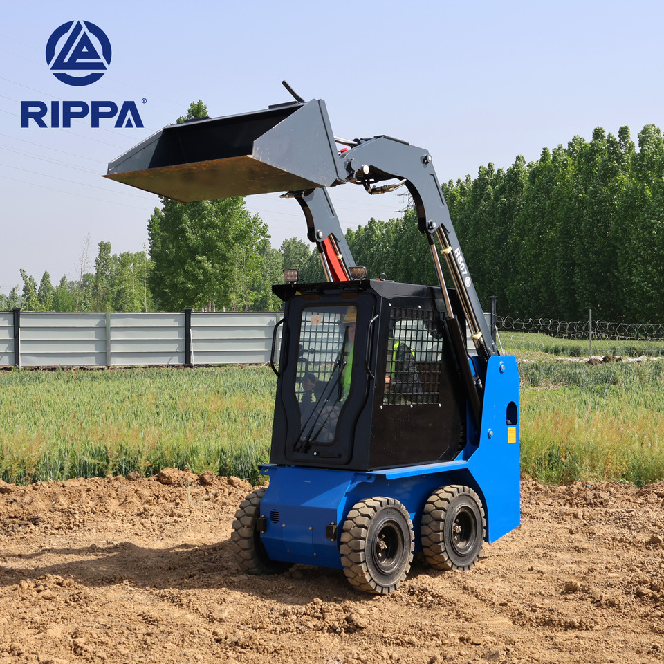 Rippa RS07 skid steer loader Kubota engine EPA dealer more favorable - Mini utovarivač: slika 1 Rippa RS07 skid steer loader Kubota engine EPA dealer more favorable - Mini utovarivač: slika 1