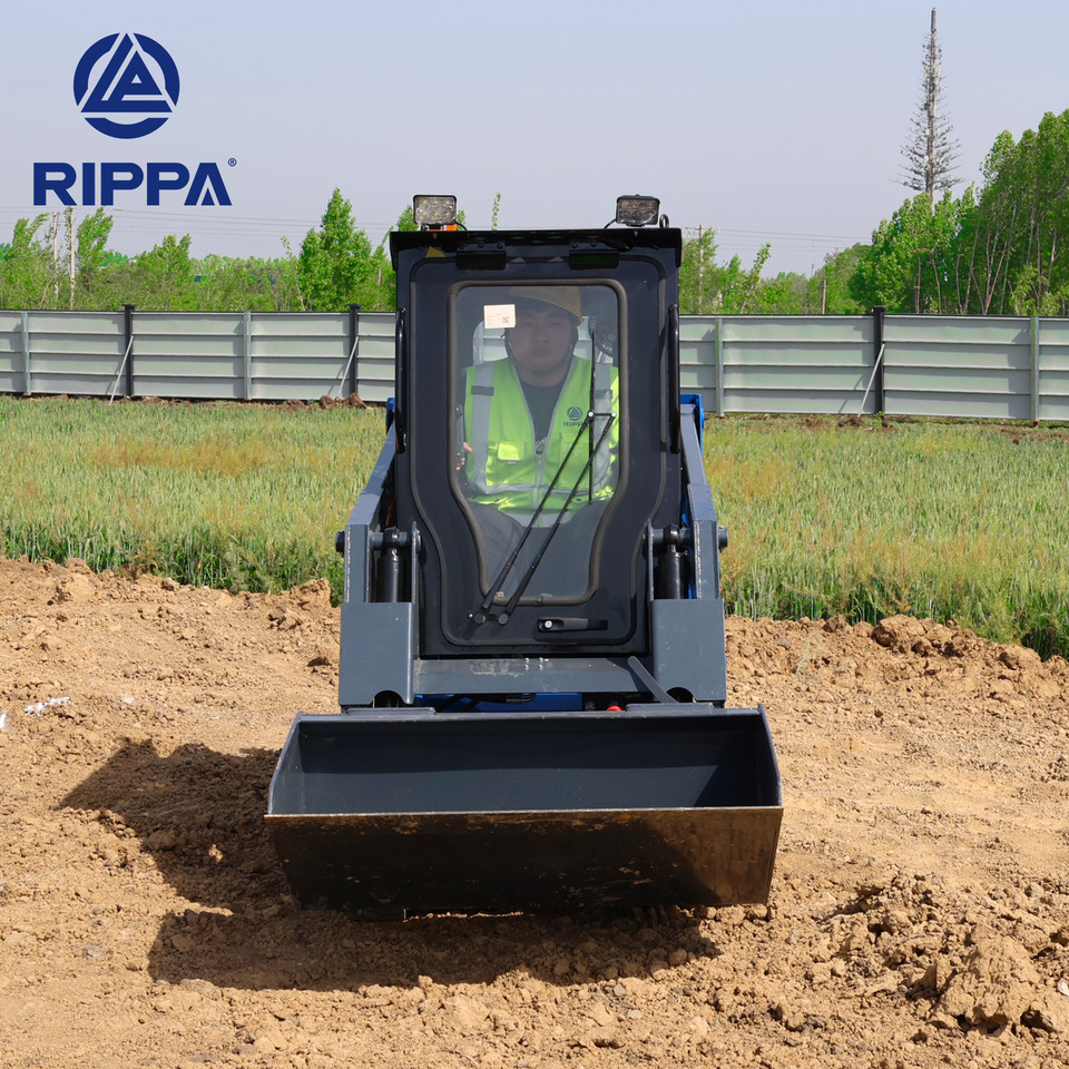 Rippa RS07 skid steer loader Kubota engine EPA dealer more favorable - Mini utovarivač: slika 5 Rippa RS07 skid steer loader Kubota engine EPA dealer more favorable - Mini utovarivač: slika 5