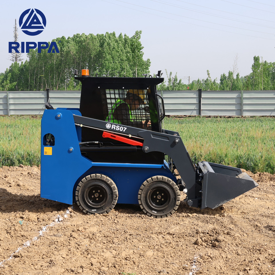 Rippa RS07 skid steer loader Kubota engine EPA dealer more favorable - Mini utovarivač: slika 4 Rippa RS07 skid steer loader Kubota engine EPA dealer more favorable - Mini utovarivač: slika 4