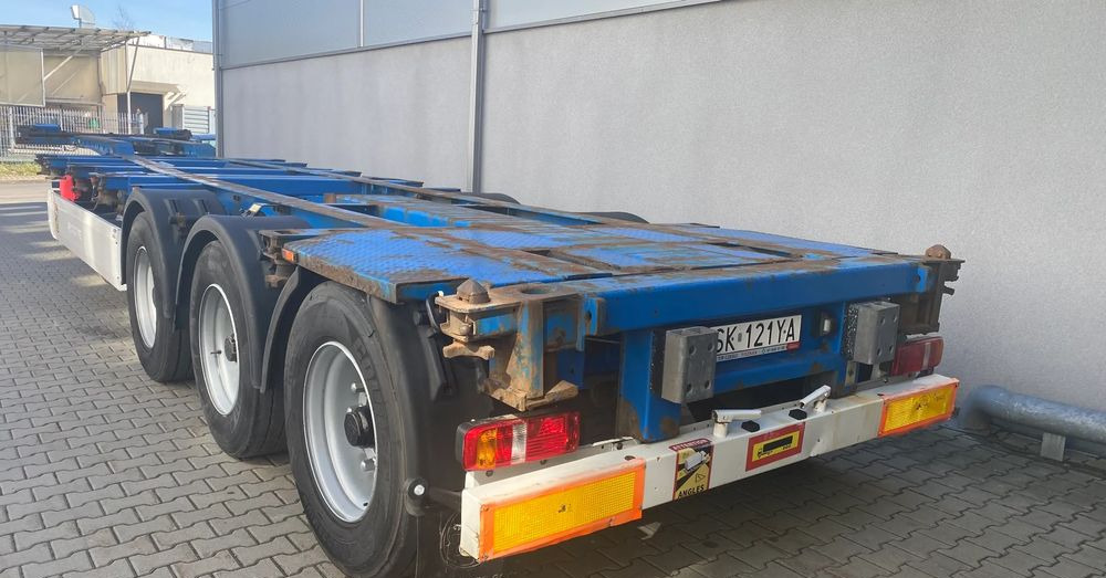 Krone SD - Poluprikolica za prevoz kontejnera/ Poluprikolica sa promenjivim sandukom: slika 5 Krone SD - Poluprikolica za prevoz kontejnera/ Poluprikolica sa promenjivim sandukom: slika 5